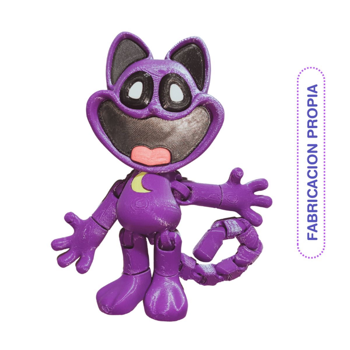GENERICO - FIGURA ARTICULADA POPPY PLAY TIME PERSONAJE CATNAP
