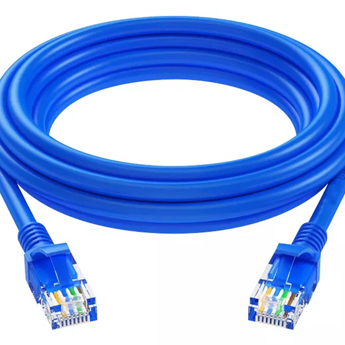 GENERICO - Cable De Red Ethertnet 10 Metros Categoria 5e