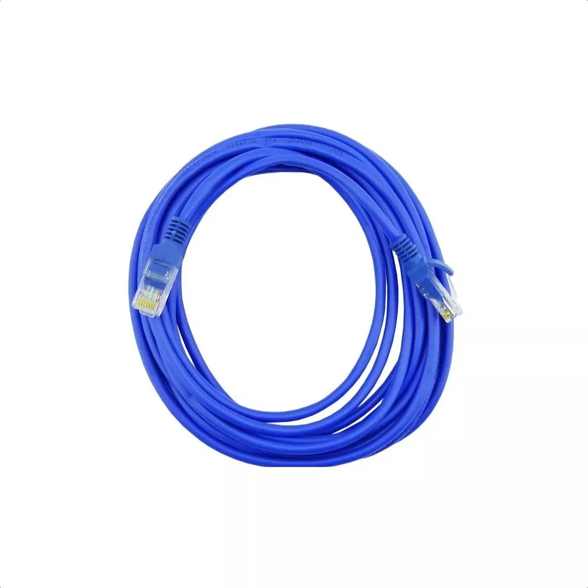 GENERICO - Cable De Red Ethertnet 10 Metros Categoria 5e