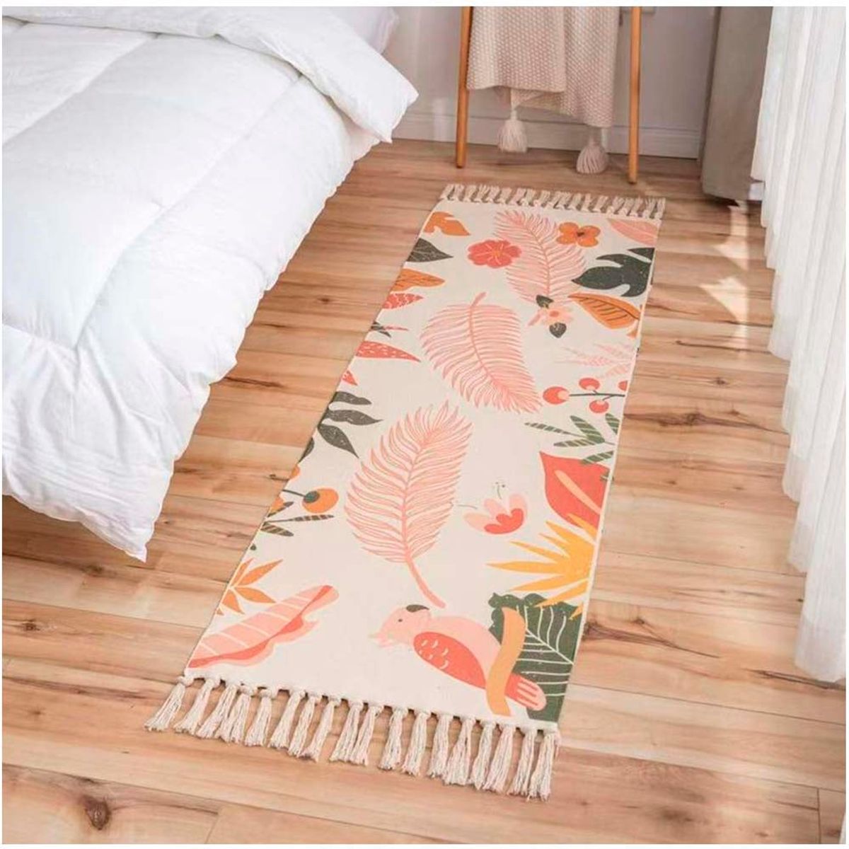 GENERICO - Alfombra - Piecera Kilim de estilo etnico 60x180 cm 07.