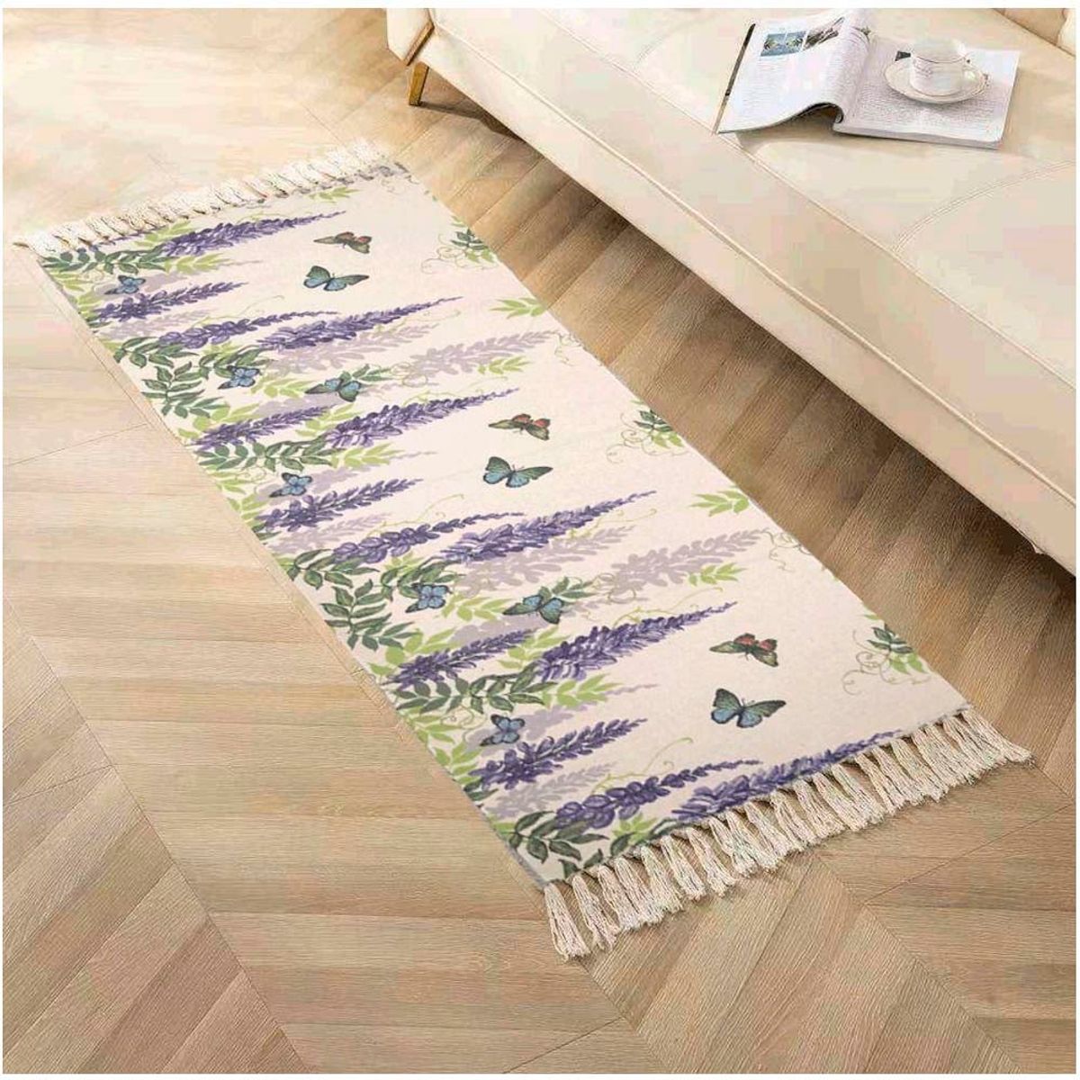 GENERICO - Alfombra - Piecera Kilim de estilo etnico 60x180 cm 08.