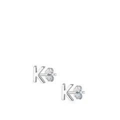 ROKASS JOYAS - PENDIENTES LETRITA K