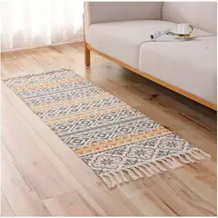 GENERICO - Alfombra - Piecera Kilim de estilo etnico 60x180 cm 01