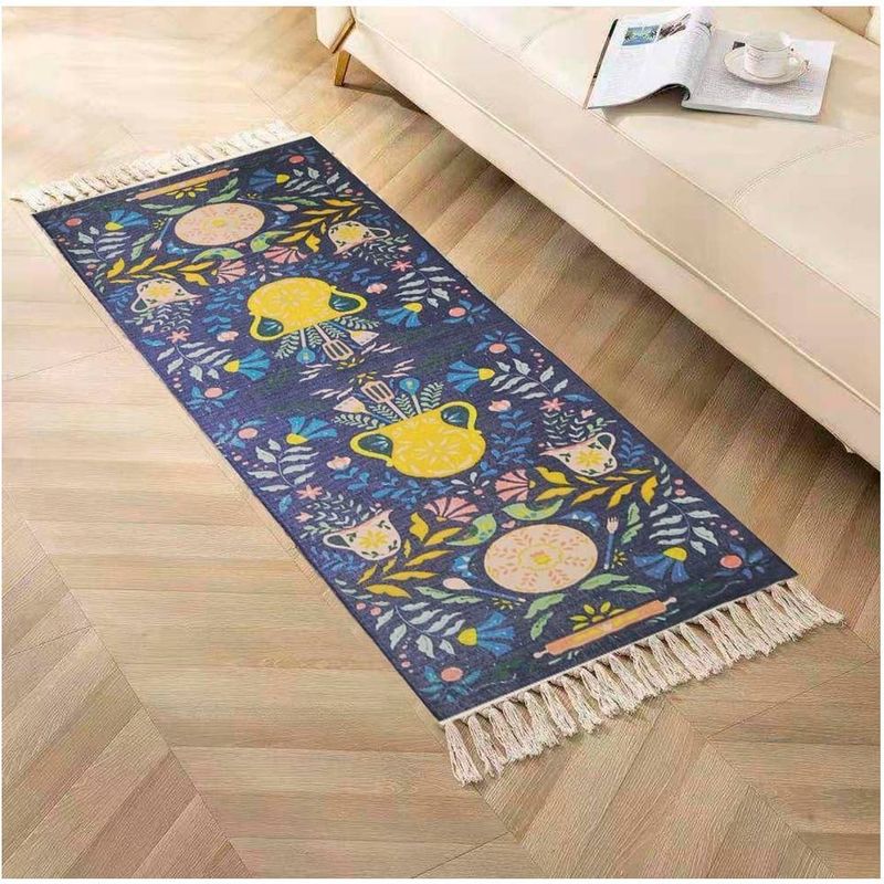 GENERICO - Alfombra - Piecera Kilim de estilo etnico 60x180 cm 05