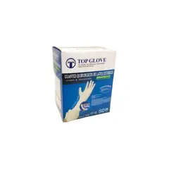 GENERICO - GUANTES QUIRURGICOS ESTERILES TOP GLOVE 6.5