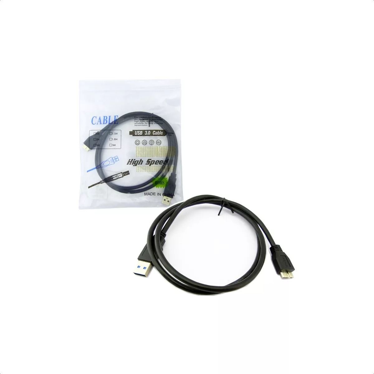 GENERICO - Cable Adaptador Sata 3.0 Para Disco Duro Externo 1 Metro