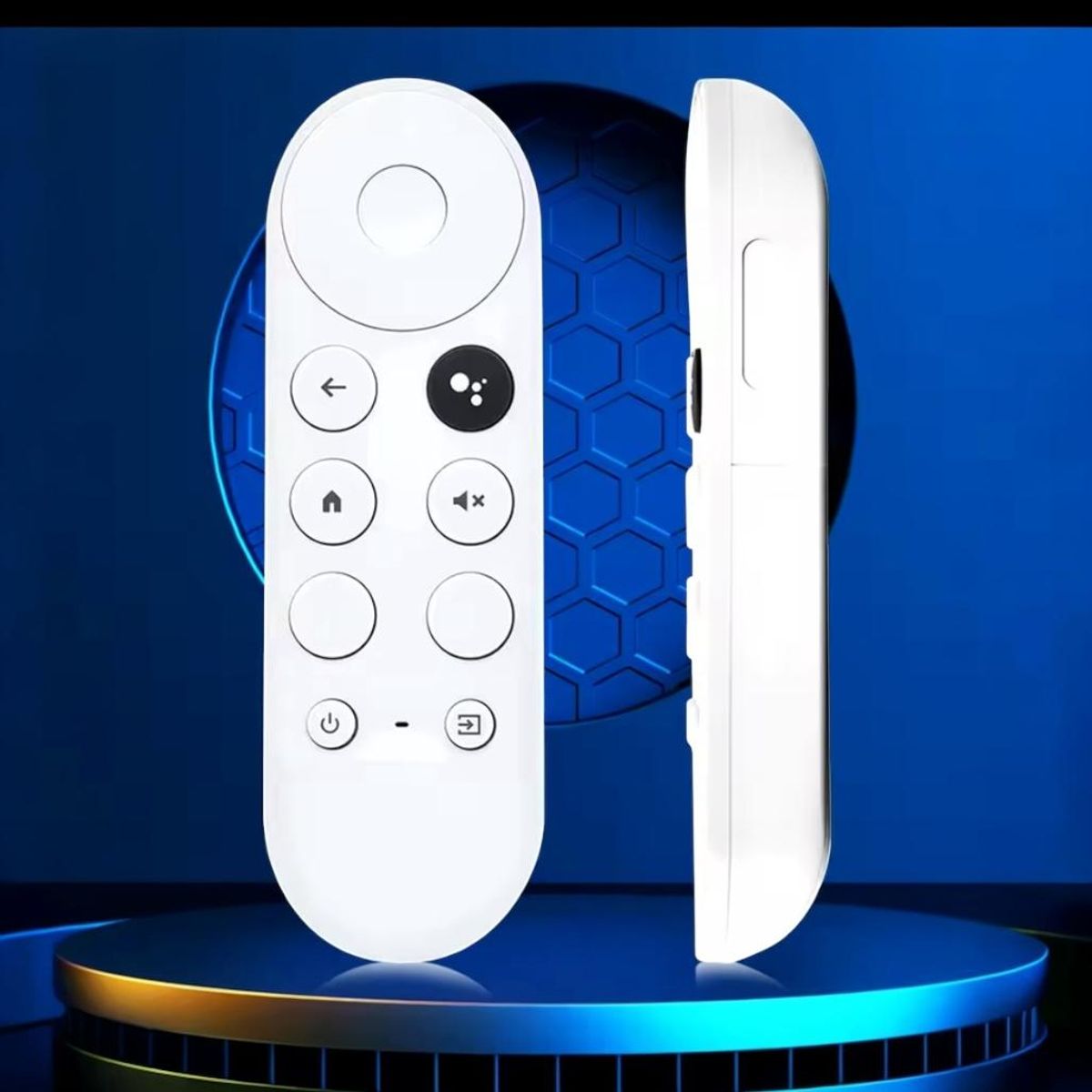 GENERICO - CONTROL REMOTO CHROMECAST BLUOTOOTH-IR NETFLIX YOUTUBE COMANDO DE VOZ