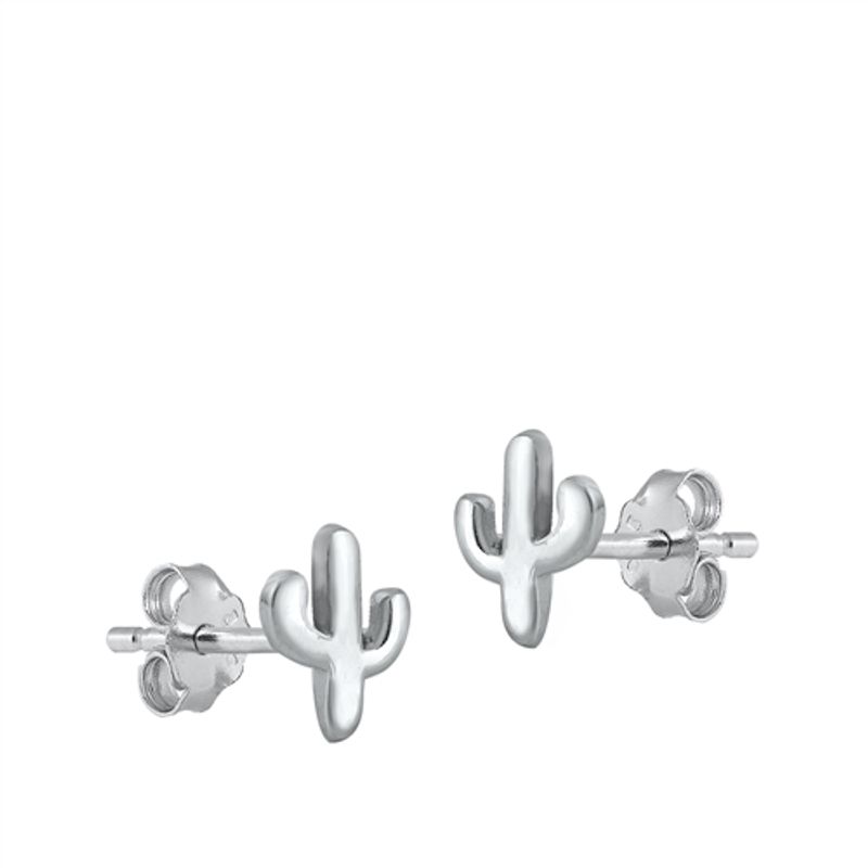 ROKASS JOYAS - PENDIENTES CACTUS PETIT