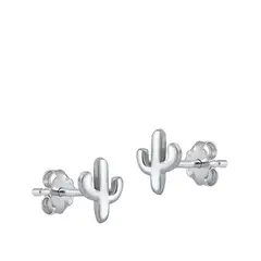 ROKASS JOYAS - PENDIENTES CACTUS PETIT