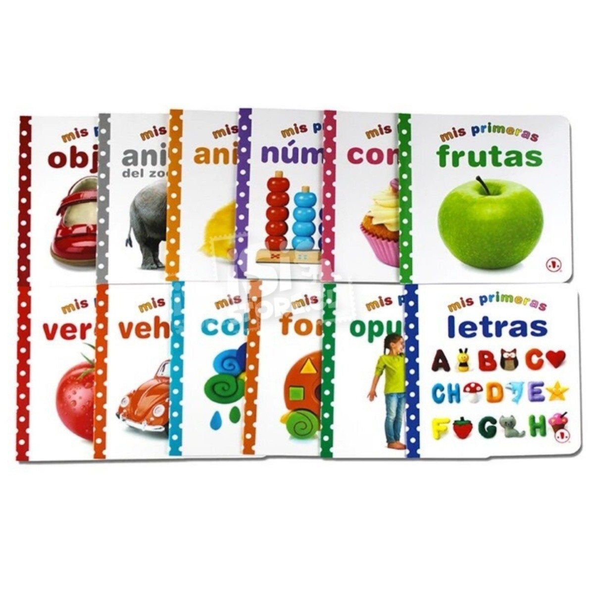 GENERICO - Mis Primeros Libros Pack 12und Libros Infantiles