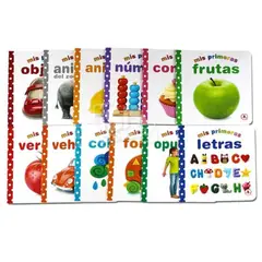 GENERICO - Mis Primeros Libros Pack 12und Libros Infantiles