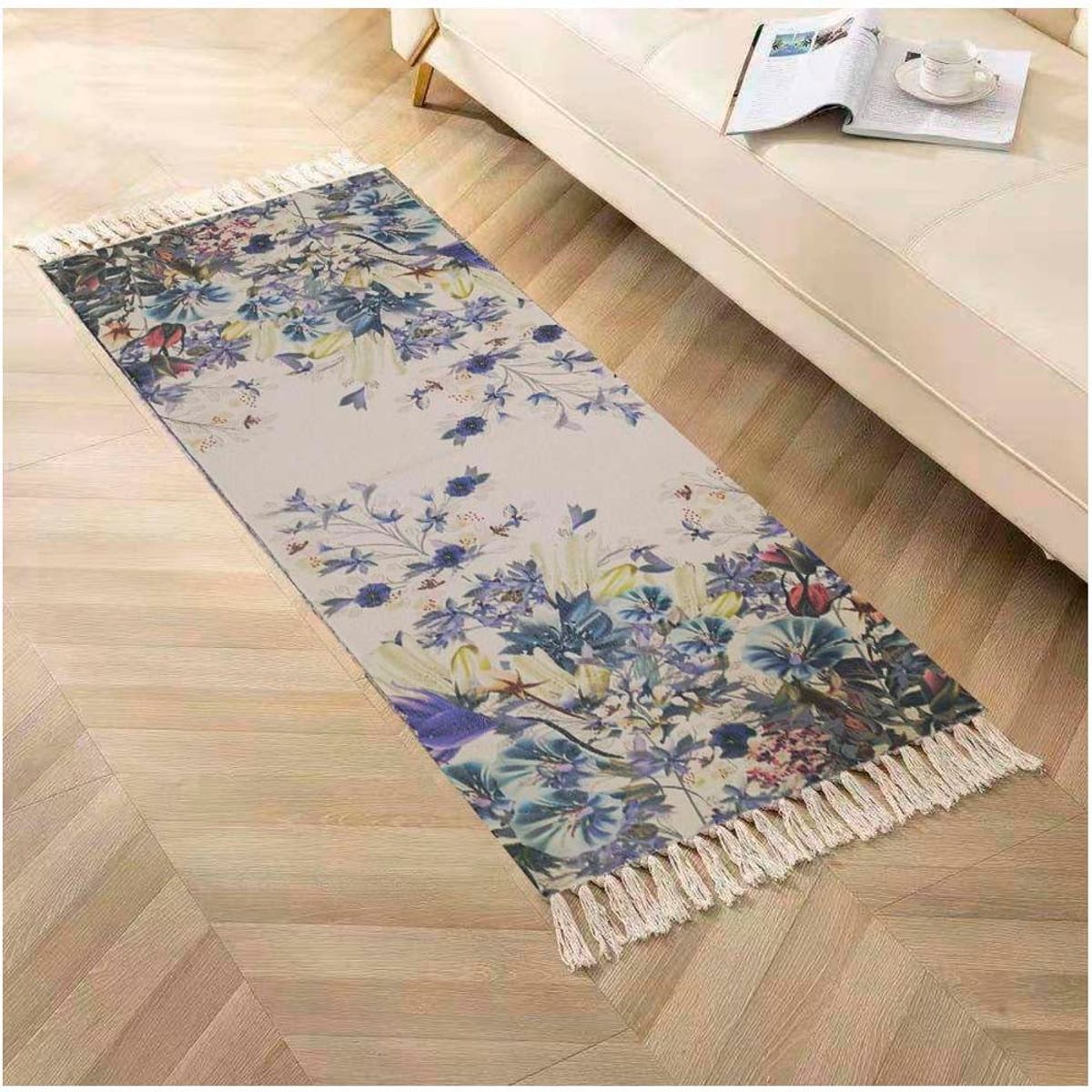 GENERICO - Alfombra - Piecera Kilim de estilo etnico 60x180 cm 09.