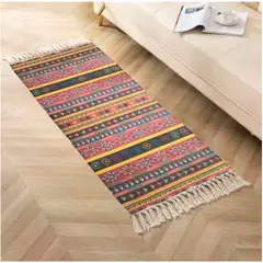 GENERICO - Alfombra - Piecera Kilim de estilo etnico 60x180 cm 10