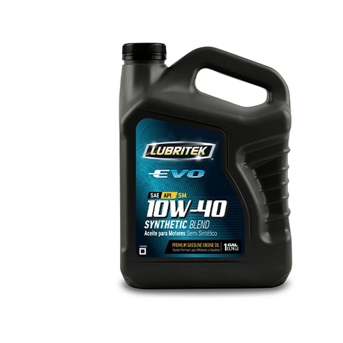 LUBRITEK - Aceite Lubritek 10w40 Evo Sm Semi Sintetico