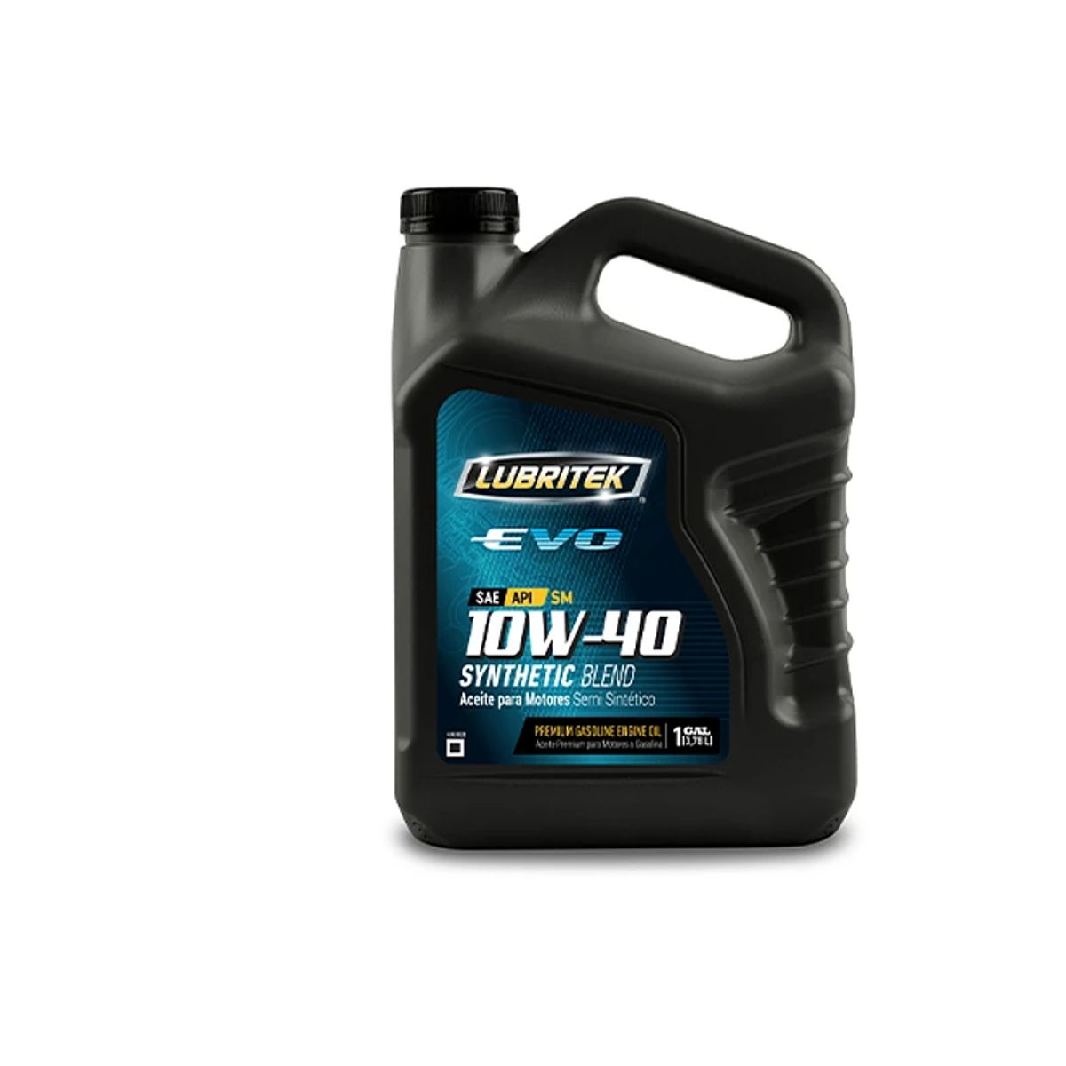 LUBRITEK - Aceite Lubritek 10w40 Evo Sm Semi Sintetico