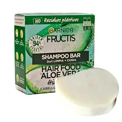 GARNIER - Shampoo En Barra Aloe Vera 2 En 1 60gr
