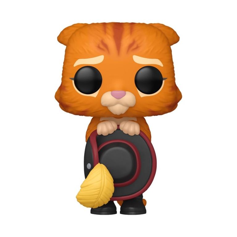 Pop Shrek Gato Con Botas 1596