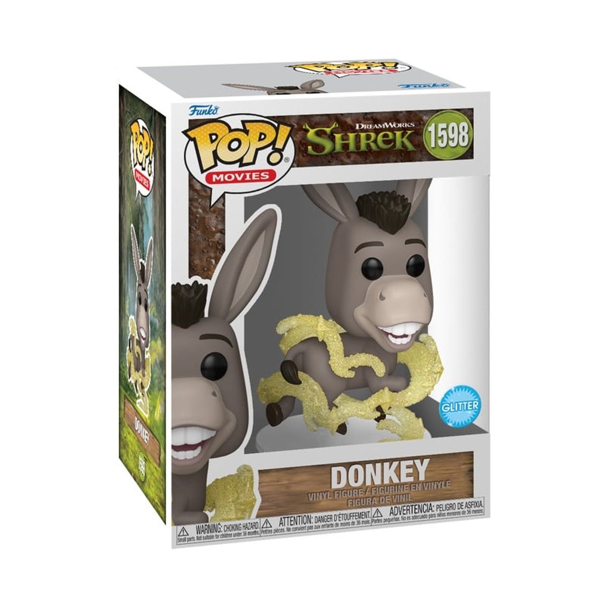 FUNKO - Funko Pop Shrek Burro 1598