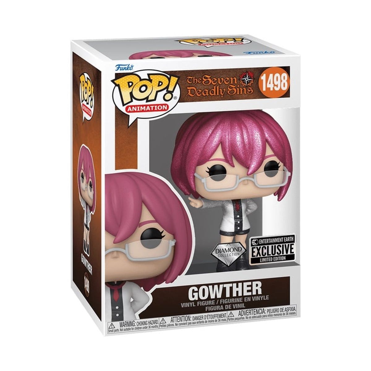 FUNKO - Funko Pop Los Siete Pecados Capitales Gowther 1498 Diamond-