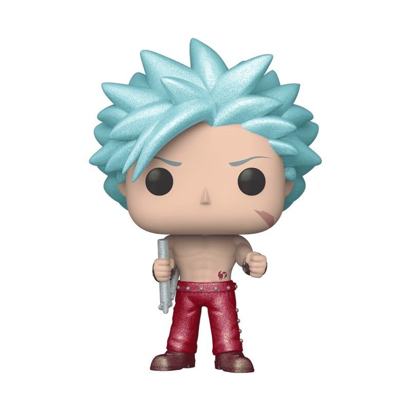 FUNKO - Funko Pop Los Siete Pecados Capitales Ban 1341 Diamond