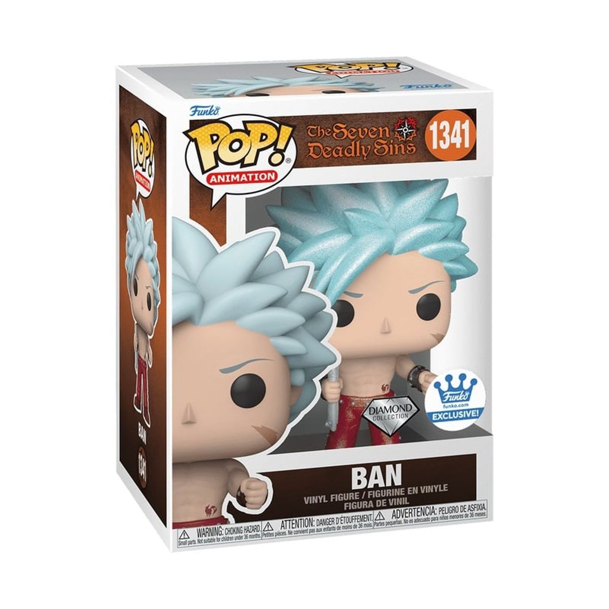 FUNKO - Funko Pop Los Siete Pecados Capitales Ban 1341 Diamond