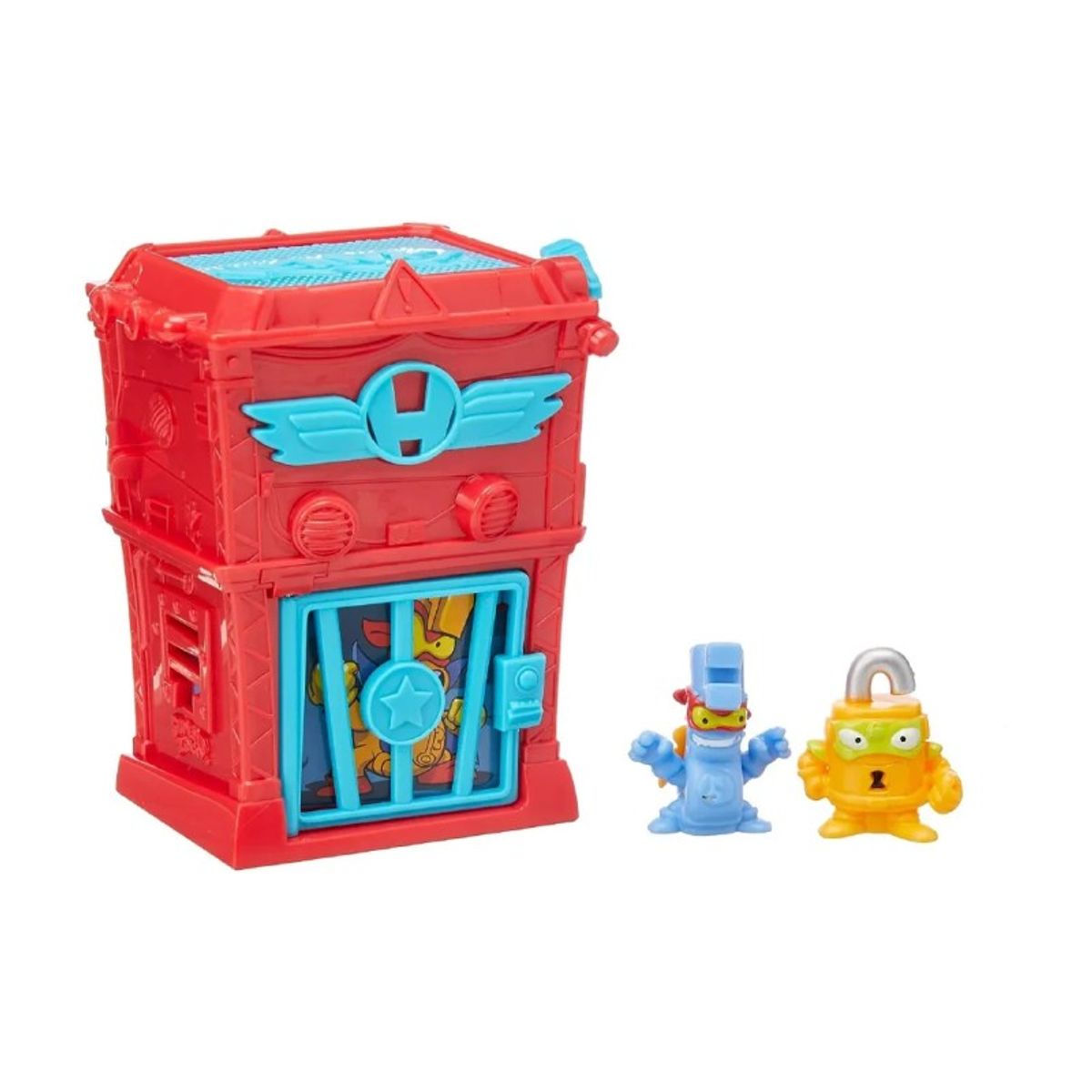 CASO - Super Zings Kaboom Trap Set Trampa Héroe y Villano