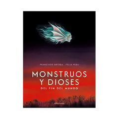TOP10BOOKS - LIBRO MONSTRUOS Y DIOSES / FRANCISCO ORTEGA Y FÉLIX VEGA / MINOTAURO
