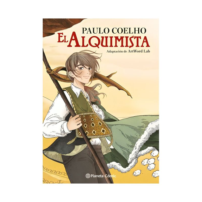 TOP10BOOKS - LIBRO EL ALQUIMISTA / PAULO COELHO / PLANETA COMICS CHILE