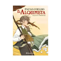 TOP10BOOKS - LIBRO EL ALQUIMISTA / PAULO COELHO / PLANETA COMICS CHILE