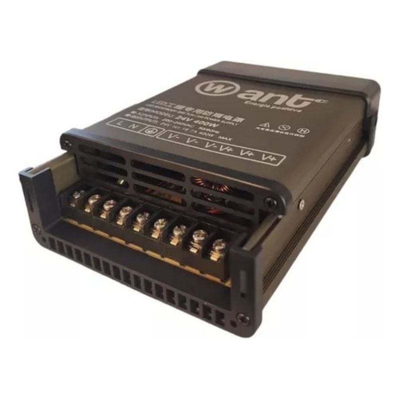 WANT - Fuente De Poder 24v 16.7a 400w Cinta Foco Cámara Switching