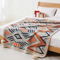 Manta De Sofá De Material Similar A La Cachemira 130X170cm