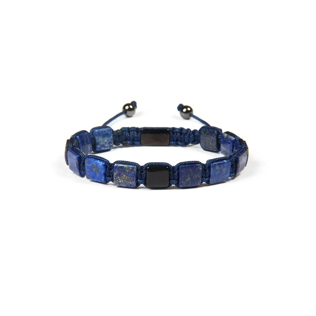 ROYAL - Pulsera Piedra Lapislazuli Hombre Moda Royal Madriz