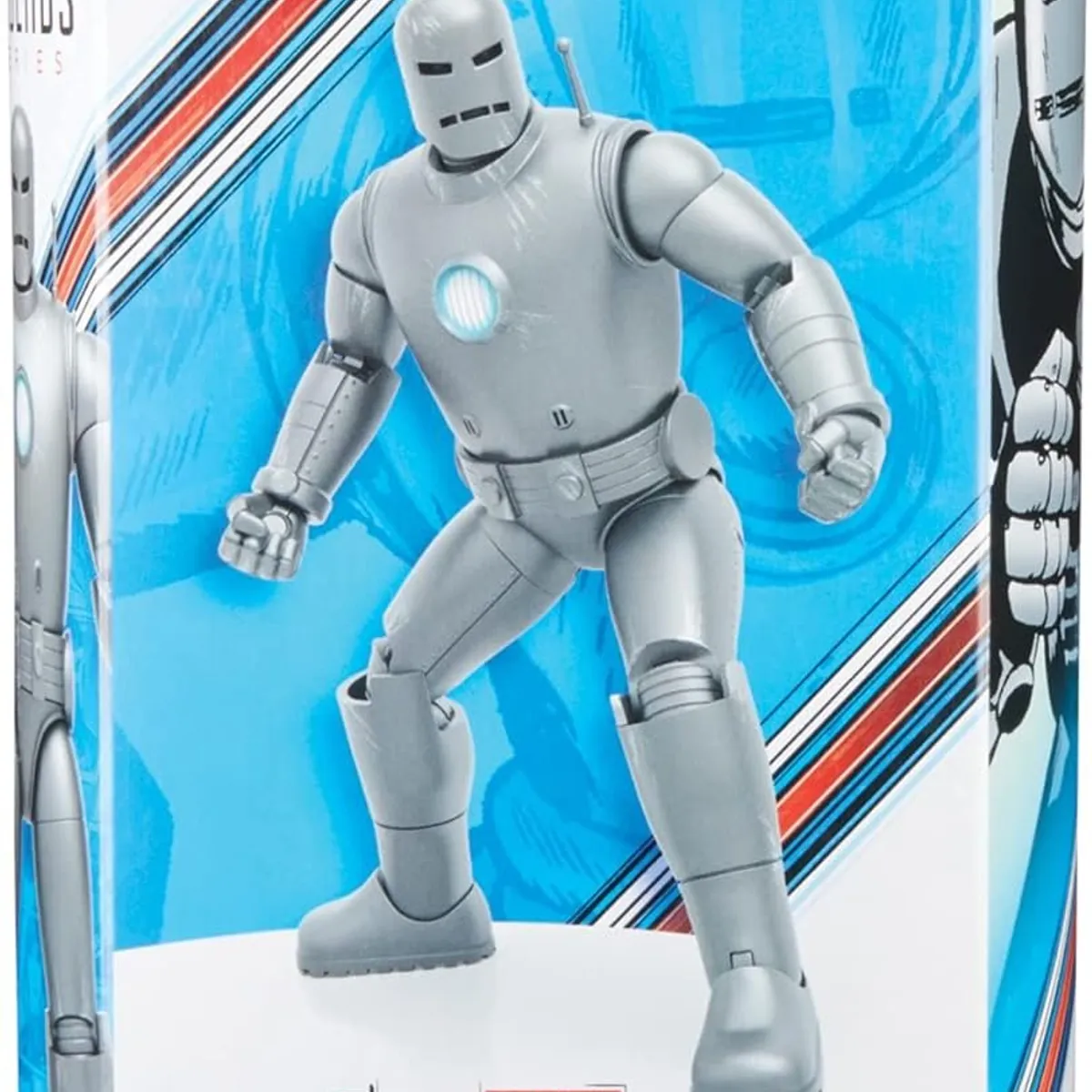 HASBRO - FIGURA DE ACCIÓN MARVEL LEGENDS SERIES IRON MAN MODEL 01