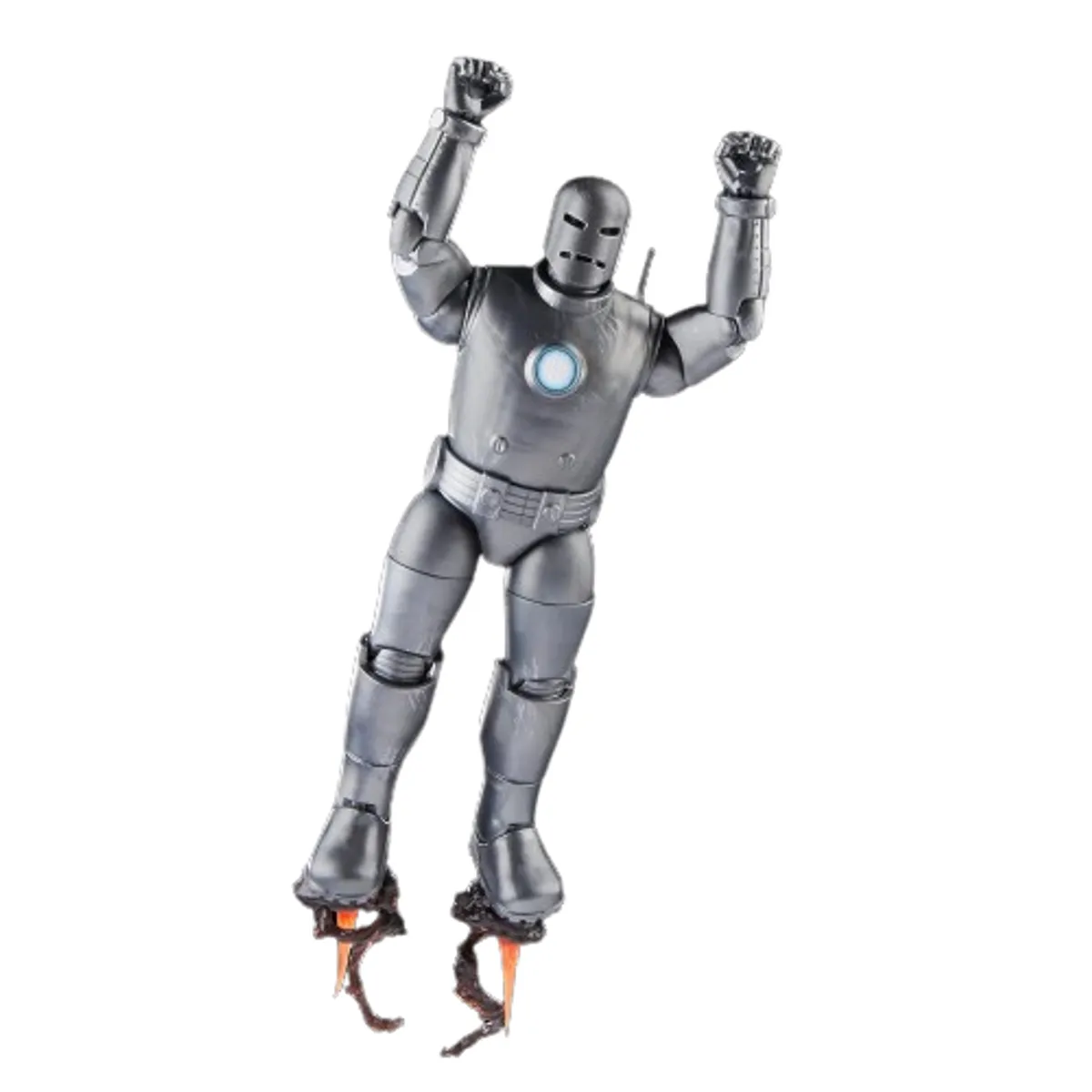 HASBRO - FIGURA DE ACCIÓN MARVEL LEGENDS SERIES IRON MAN MODEL 01