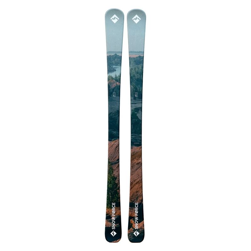SNOW FORCE - SKI ALPINO CAMBER VALLEY 153 CM