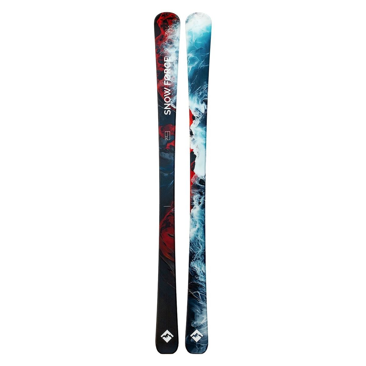 SNOW FORCE - SKI ALPINO CAMBER MAGMA 163 CM