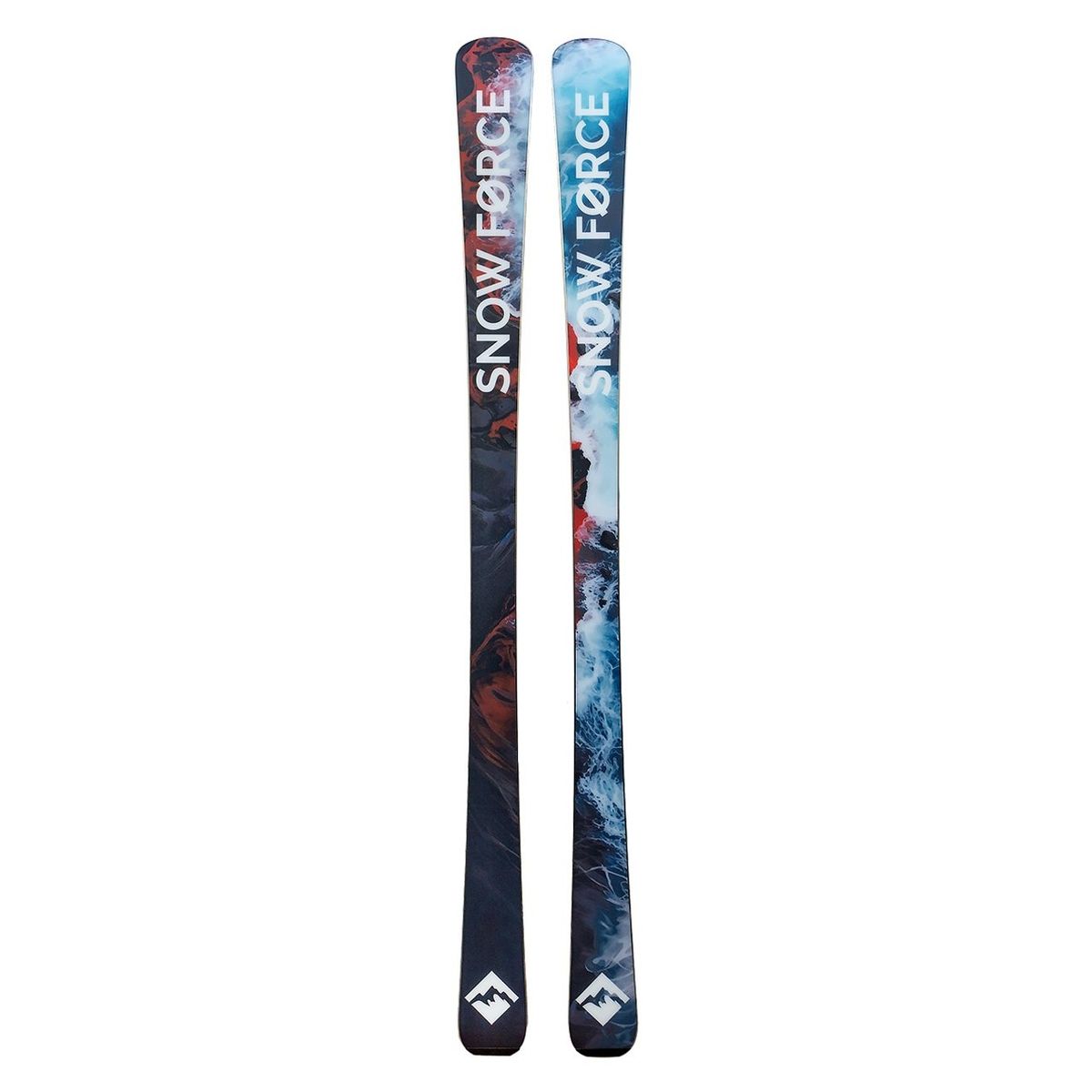 SNOW FORCE - SKI ALPINO CAMBER MAGMA 163 CM