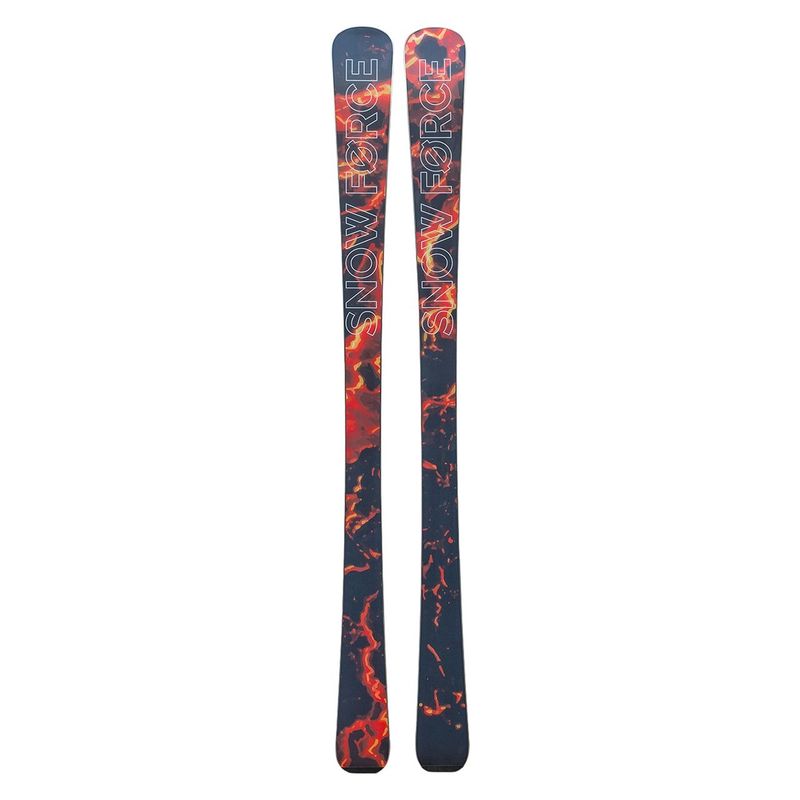 SNOW FORCE - SKI ALPINO CAMBER LAVA 153 CM