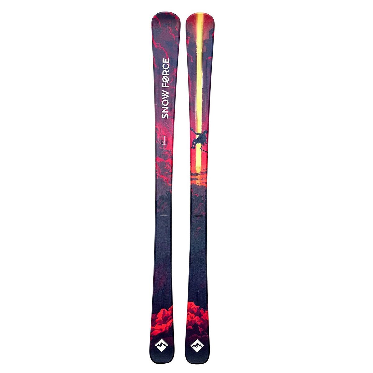 SNOW FORCE - SKI ALPINO CAMBER FLOAT 163 CM