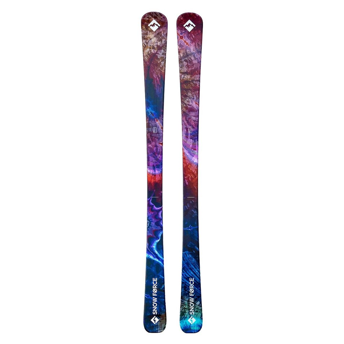 SNOW FORCE - SKI ALPINO CAMBER MYSTIC 153 CM