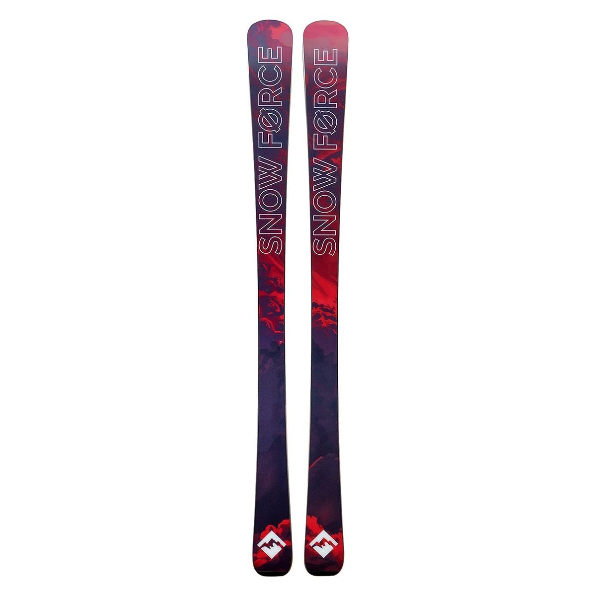 SNOW FORCE - Ski Alpino Camber Float 153 Cm