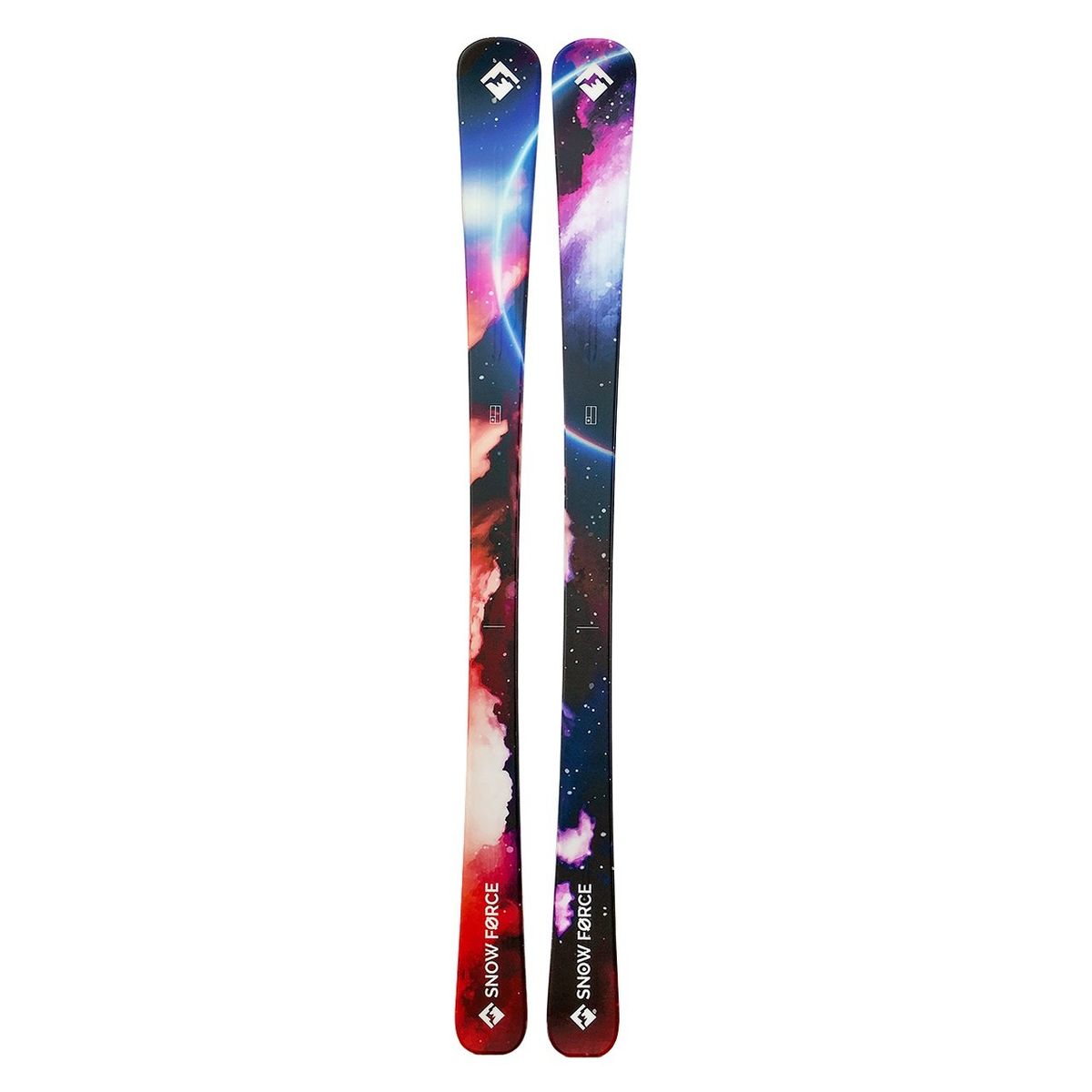 SNOW FORCE - Ski Alpino Camber Galaxy 163 Cm