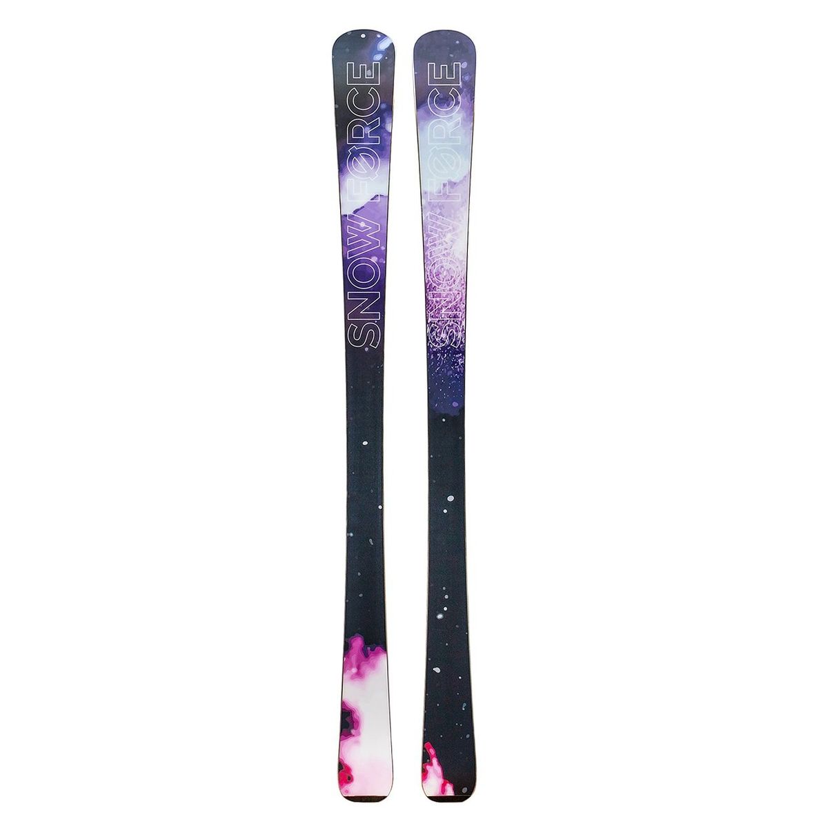 SNOW FORCE - Ski Alpino Camber Galaxy 163 Cm