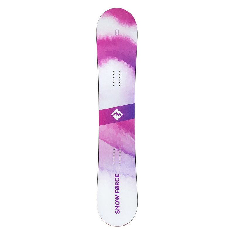 SNOW FORCE - TABLA SNOWBOARD ALL MOUNTAIN CAMBER MIST 154 CM