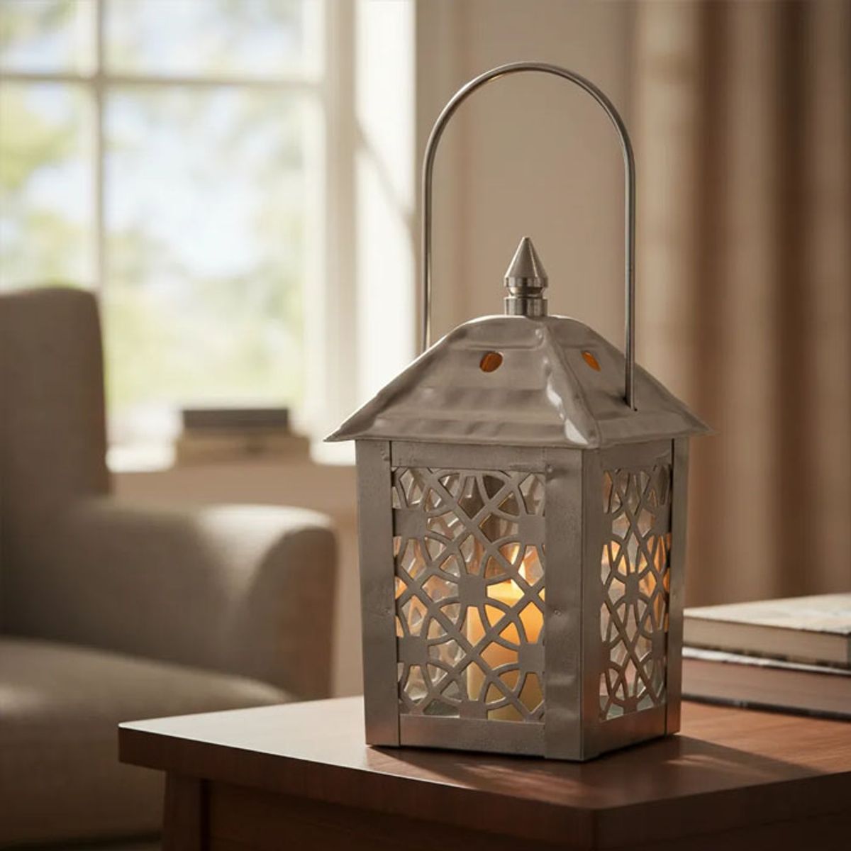 BRIC - Portavela Metal tipo Farol