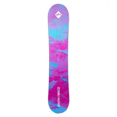 SNOW FORCE - TABLA SNOWBOARD ALL MOUNTAIN CAMBER CLIFF 157 CM