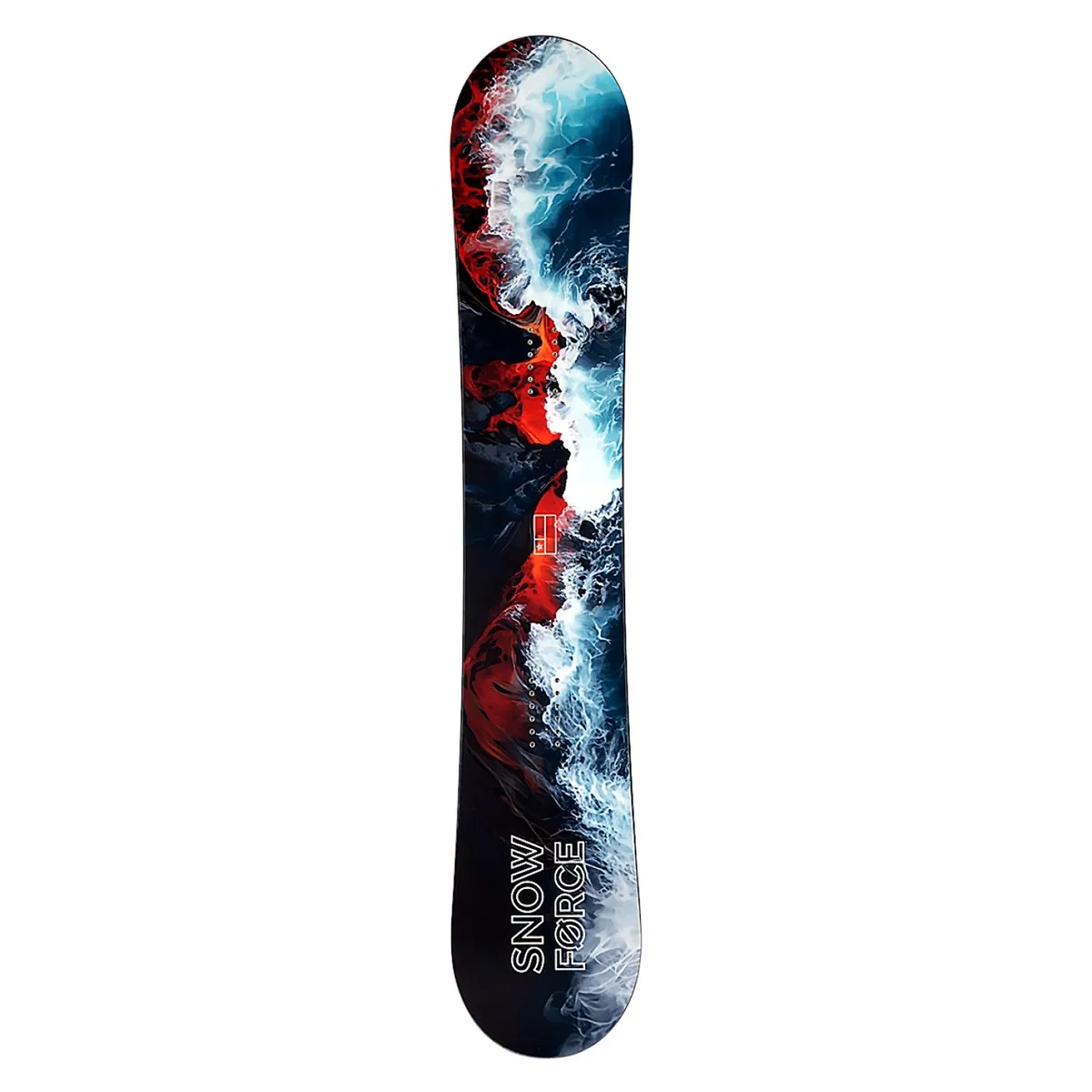 SNOW FORCE - Tabla Snowboard All Mountain Camber Magma