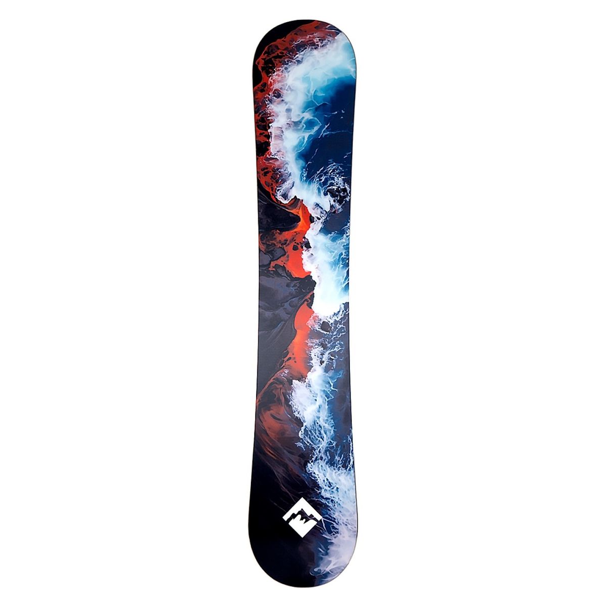 SNOW FORCE - Tabla Snowboard All Mountain Camber Magma