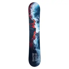 SNOW FORCE - TABLA SNOWBOARD ALL MOUNTAIN CAMBER MAGMA 159 CM