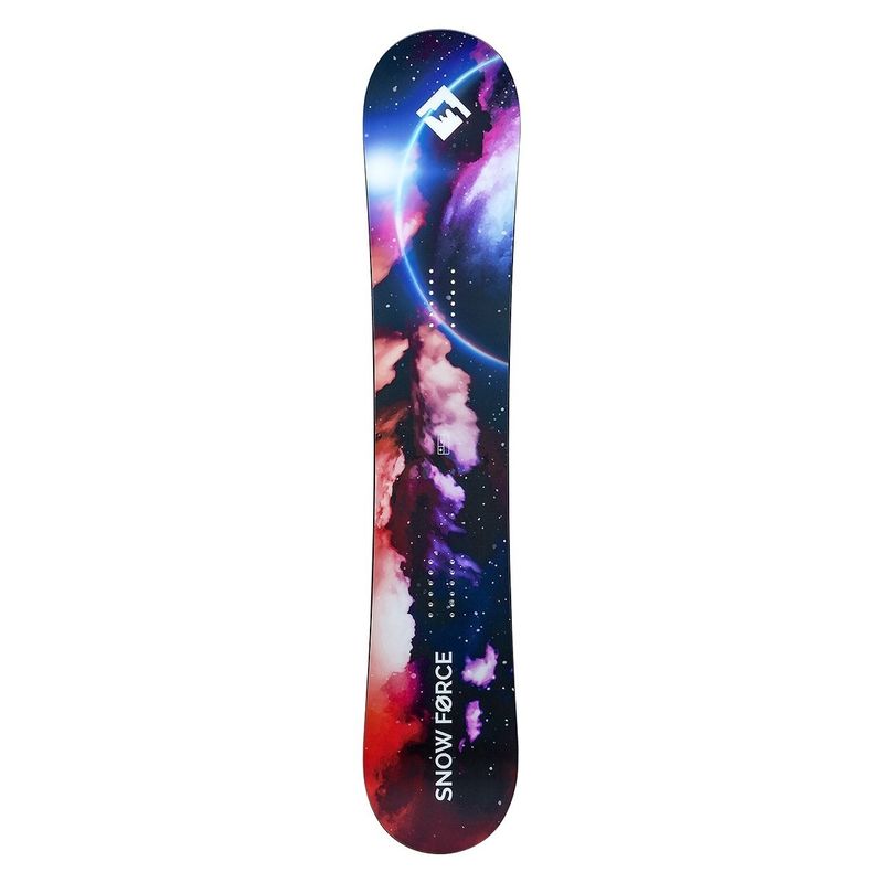 SNOW FORCE - TABLA SNOWBOARD ALL MOUNTAIN CAMBER GALAXY 157 CM